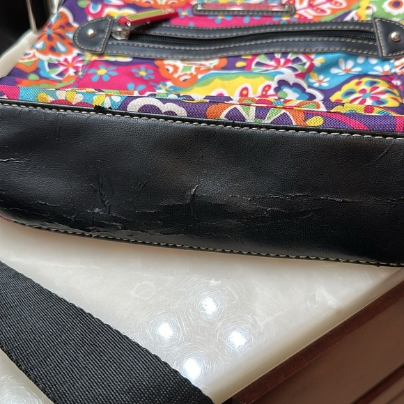 Lily Bloom Floral Paisley Crossbody Bag, Gently loved, EUC - Picture 7 of 7